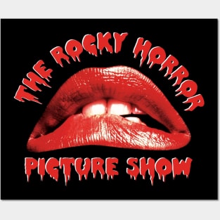 rocky horror picture show Posters and Art